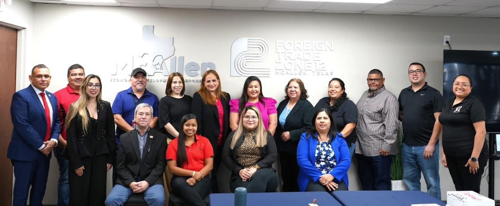 McAllen EDC fortalece liderazgo de  fuerza laboral en manufactura, tecnología y logística