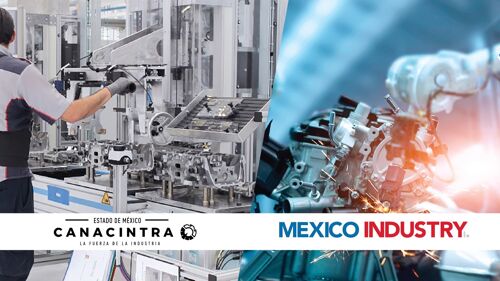 Mexico Industry y Canacintra Estado de México firman alianza estratégica para impulsar el sector industrial