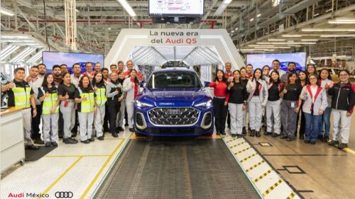 Orgullo mexicano: inicia producción del nuevo Audi Q5 en Puebla