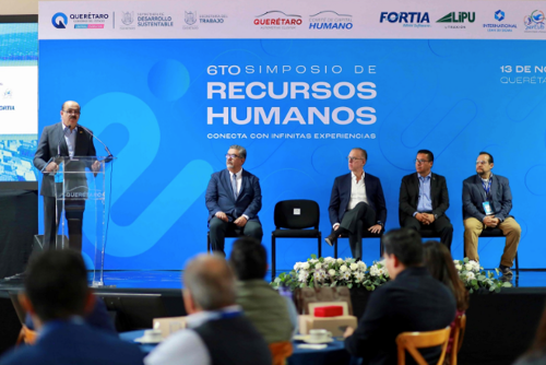 Realizan Simposio de Recursos Humanos en Querétaro
