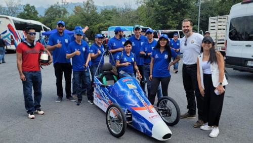 Universidad SABES representará a México en la Carrera Binacional Electrathon en Texas