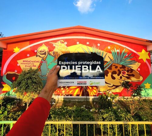 Volkswagen de México impulsa áreas educativas sostenibles en Puebla