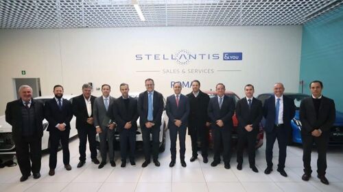 Coahuila fortalece colaboración con Stellantis y líderes del sector automotriz en Italia