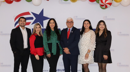 Edinburg EDC realiza festejo navideño y refuerza lazos de colaboración empresarial
