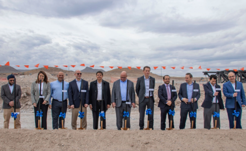 Emerson coloca primera piedra de su nueva planta en Chihuahua