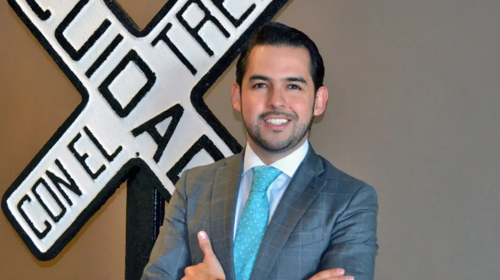 Francisco Fabila Rubio nuevo presidente de la Asociación Mexicana de Ferrocarriles