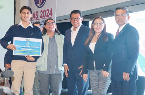 Fundación F. Hirschvogel y UT San Juan unidos por la educación