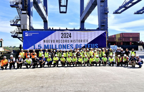 Hutchison Ports LCT marca un hito histórico al operar 1.5 millones de TEUs en Lázaro Cárdenas