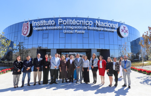 Inauguran Centro de Innovación e Integración de Tecnologías Avanzadas (CIITA) en Puebla