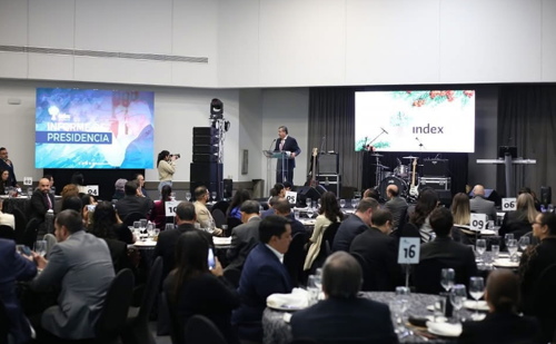 Index Zona Costa celebra reunión de socios y brinda por un próspero 2024