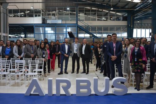 Airbus México es reconocido como uno de los mejores lugares para trabajar