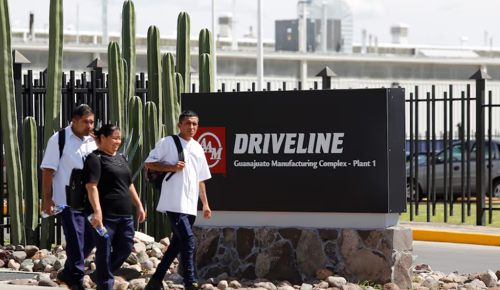 American Axle  Manufacturing comprará a Dowlais por 1.4 mdd