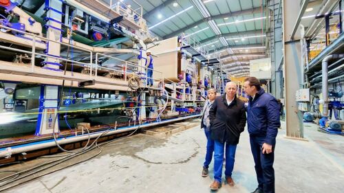 Empresa india Balaji JMC Paper Mill inaugura su primera planta en México