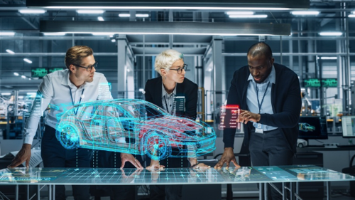 Gemelos digitales y su impacto en la industria 4.0
