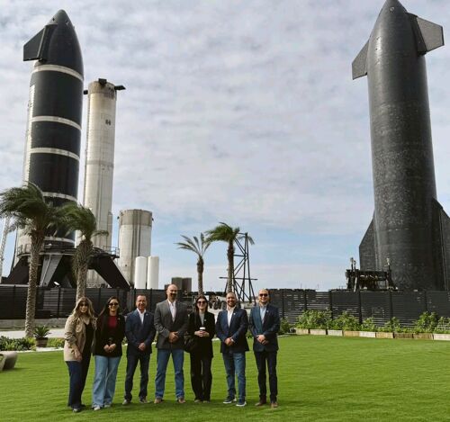 Industria aeroespacial posiciona a Brownsville, Texas como líder en innovación y tecnología
