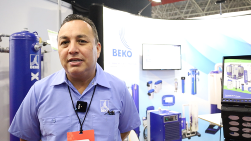 Beko Technologies presenta innovaciones en monitoreo de aire comprimido