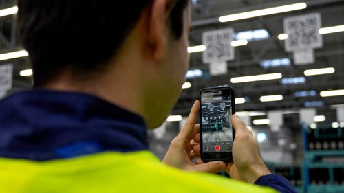 BMW Group desarrolla una solución de logística inteligente