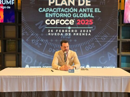 COFOCE presenta plan de capacitación ante el entorno global 2025