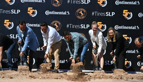 Continental amplía su producción con nuevo edificio en San Luis Potosí