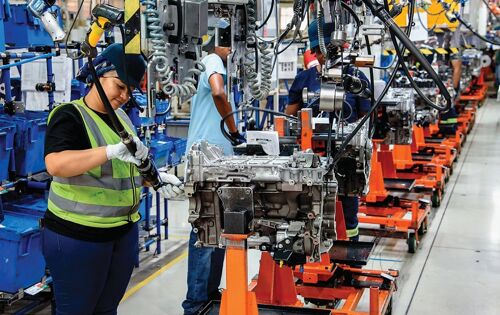Disminuye producción manufacturera en diciembre 2024: INEGI