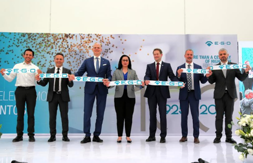 EGO Componentes Electrónicos inaugura su primera planta en Guanajuato