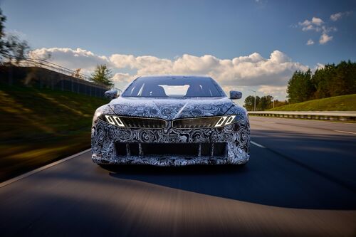 El cerebro electrónico detrás del BMW Vision Driving Experience