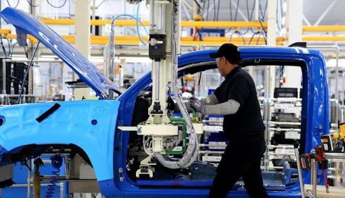 Guanajuato rompe récord de producción con ensamble de 896,000 vehículos durante 2024