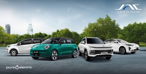 JAC México reafirma su liderazgo en segmento de vehículos eléctricos