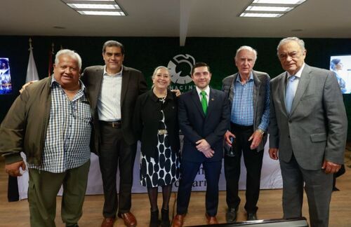 José Luis Urrutia continuará al frente de CANACINTRA Estado de México para el periodo 2025-2026