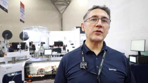 Komax impulsa la automatización del procesamiento de cables en la industria automotriz