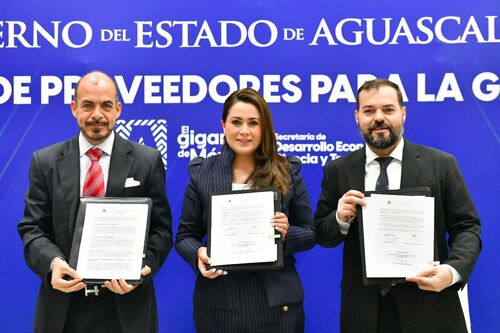 Lanzan en Aguascalientes programa de desarrollo de proveedores