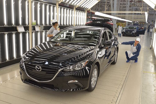 Mazda celebra 11 años de producción en Salamanca con más de 1.8 millones de autos fabricados