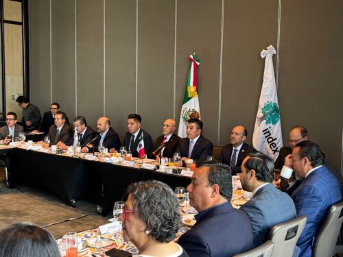 Reunión del Consejo Directivo de index aborda retos y oportunidades del sector manufacturero