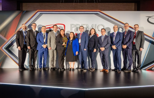 Ryder premia a sus aliados Transportistas Mexicanos por su desempeño durante 2024