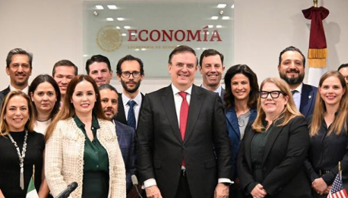 Secretaría de Economía y Cámara de Comercio de EE.UU. buscan evitar implementación de aranceles