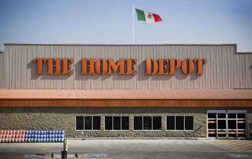 The Home Depot anuncia plan de inversión de 1,300 mdd en México