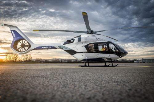 Airbus introduce en su catálogo el bimotor ligero H140