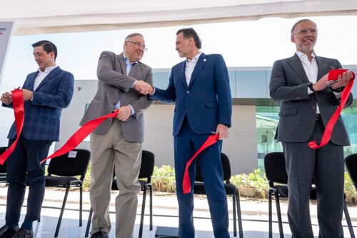 Aptar Beauty impulsa manufactura farmacéutica con moderna planta de 316 mdp en Querétaro
