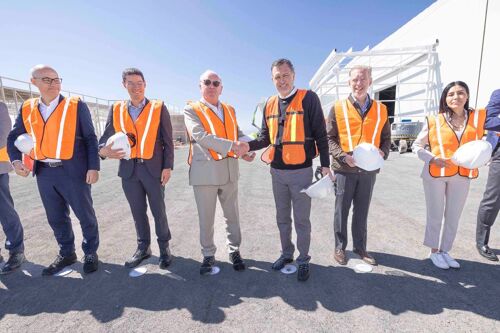Avanza 60% obra de ampliación de planta SAFRAN en Querétaro