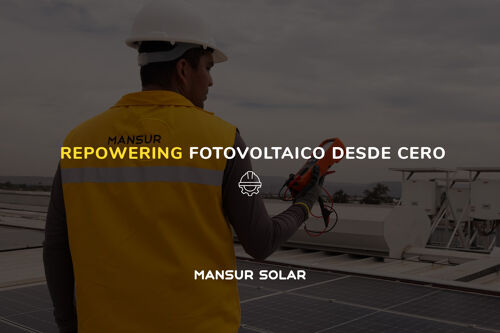 Caso de éxito: Repowering fotovoltaico desde cero