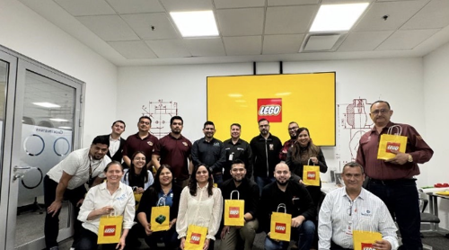 Clúster de Herramentales y LEGO Group fortalecen la innovación en la industria del plástico