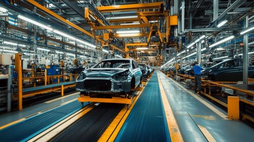 ¿Cómo reducir en un 50% el tiempo improductivo no planificado en la industria automotriz?