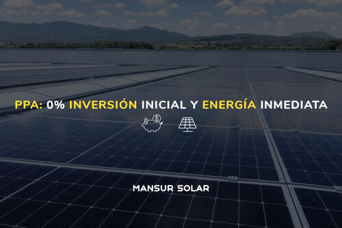 Conoce los PPA o los Acuerdos de Compra de Energía