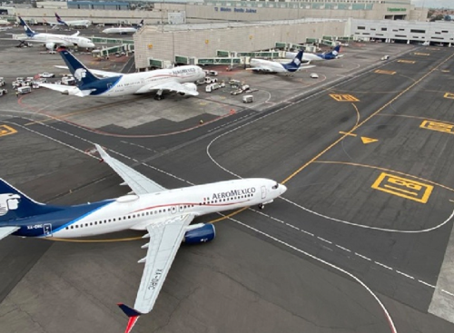 ¿Cuáles son los Aeropuertos con mayor movimiento de carga en México?
