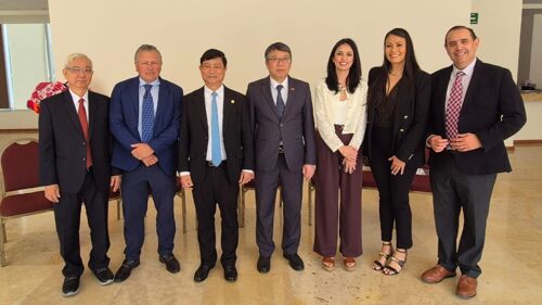 Delegación vietnamita explora alianzas estratégicas y oportunidades de inversión en San Luis Potosí