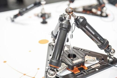Descubre cómo la gama de productos de automatización industrial de Renishaw permite aprovechar todo el potencial de tu robot