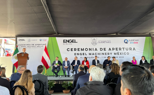 ENGEL inyecta 1000 mdp en nueva planta de Querétaro y redefine el procesamiento de plásticos