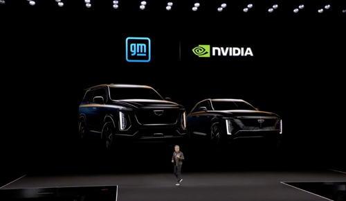 General Motors y NVIDIA colaboran para la manufactura de vehículos de próxima generación