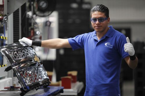 Guanajuato lidera fabricación de vehículos en México