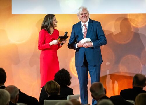 Hans Beckhoff es ahora miembro del Hall of Fame for Family Businesses